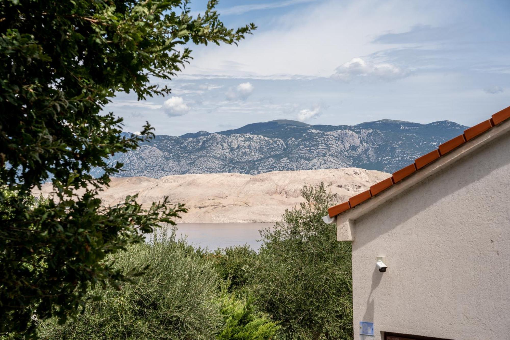 Villa Pag Dubrava Relax With Pool Bosana Exterior foto